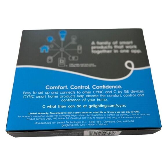 GE CYNC Smart LED Light Strip Extension Color Changing Lights Bluetooth - Picture 4 of 5